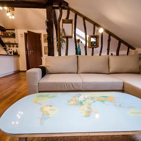 Off Vitosha Blvd Designer 아파트 소피아